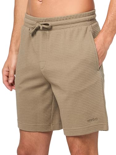 HUGO Men's Austin Ribbed Shorts3