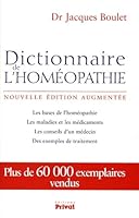 Dictionnaire de l homéopathie 2708936573 Book Cover