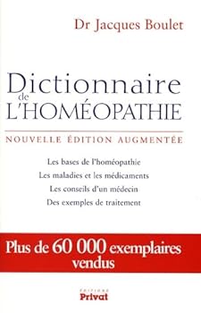 Paperback DICTIONNAIRE DE L'HOMEOPATHIE NOUVELLE EDITION [French] Book