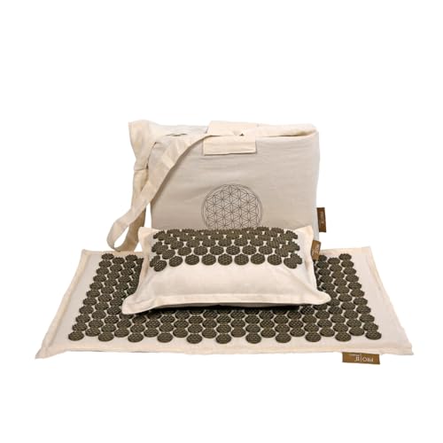 PRO 11 WELLBEING Eco Natural Acupressure mat and Pillow Set Stunning Quality - Image 4