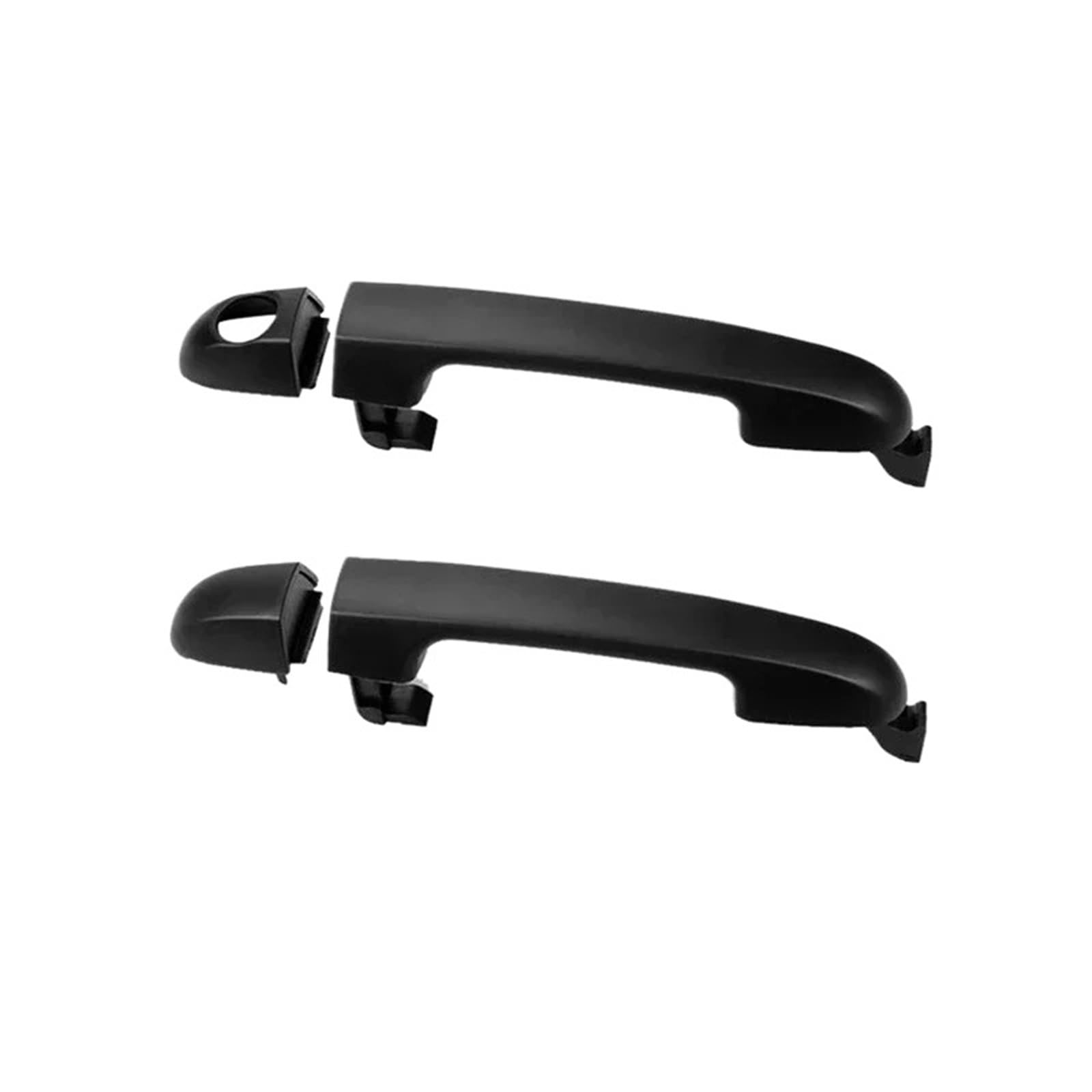 Hudfroa 1Pair Front Side Door Handles For Hyundai I20 Pb 2009-2015 Car Front Rear Outer Door Handle Left & Right Exterior Handles