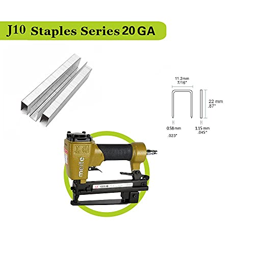 Meite 1022Jb Upholstery Stapler-- 20 Gauge 7/16-Inch Crown 1/2-Inch To 7/8-Inch Fine Wire Stapler #TOP3