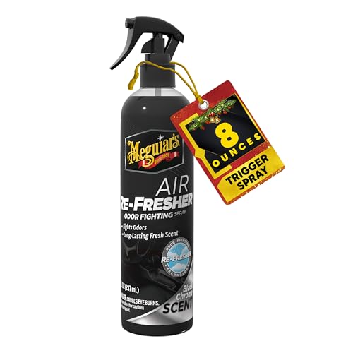 Meguiar’s Air Re-Fresher Black Chrome