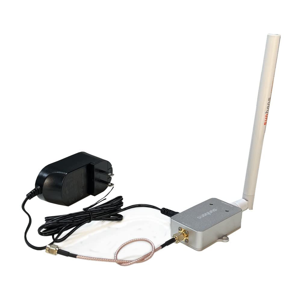 2000mW 5.8G 33dBm kryty repeater sygnału WiFi IEEE 802.11a/n bezprzewodowy wzmacniacz zakresu FPV