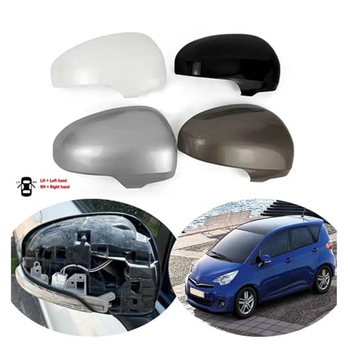 Coque de rétroviseur cassée Toyota Verso S solution remplacement - 2