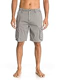 Quiksilver Men's Deluxe Cargo 21 Walk Shorts
