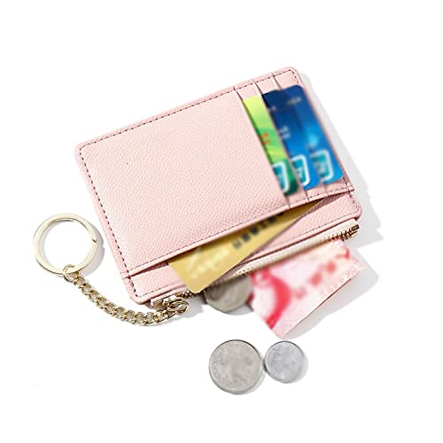 Women's Wallets Women's Wallets Zipper PU Leather Coin Purse Small Wallet (Gray)3