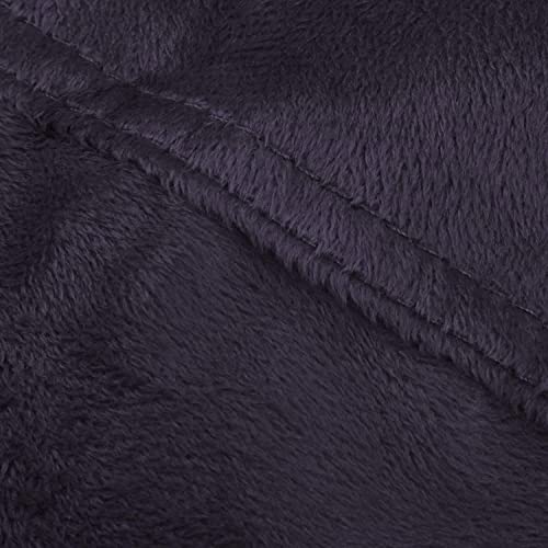 Amazon Basics Memory Foam Filled Bean Bag Chair With Microfiber Cover, 5 Ft, Blue, Solid #TOP6