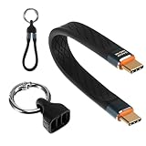 PD 240 W kurzes USB-C-Kabel/USB 4.0 USB C kurzes Kabel/40 Gbit/s...