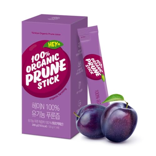 Premium Korean Organic Prune Juice Stick -…