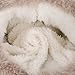 IPENNY Women's Winter Faux Fur Trapper Hat, Warm Knitted Ear Flap Cap, Fashion Cold Weather Outdoor Snow Ski Hat for Women (Light Grey)