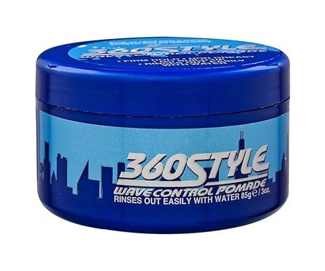 S Curl Style Wave Control Pomade