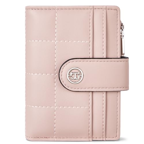BOSTANTEN Small Wallet for Women RFID Blocking Leather Compact Card Holder