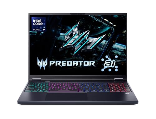 acer Predator Helios Neo 16 AI Gaming Laptop | Intel...