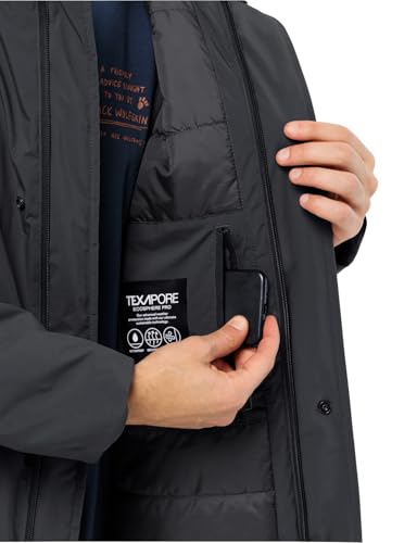 Jack Wolfskin KOENIGSBAU COAT M phantom, L