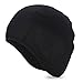 Dilwe Berretto Skull Beanie, Helmet Liner Winter Cycling Hat con Copri Orecchie per la Corsa in Bicicletta Sci Sport Invernali