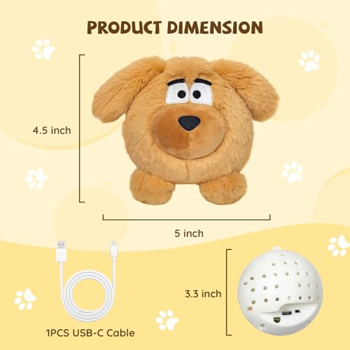 Juguete Interactivo Mordible para Perros Movible miniatura 5