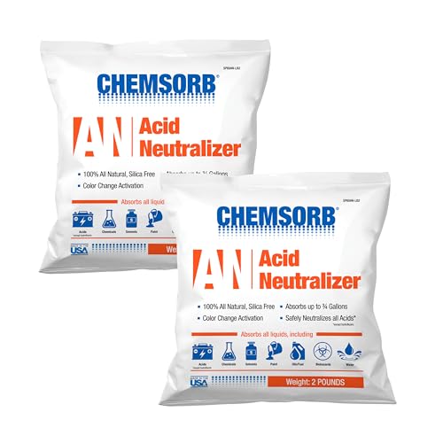 Image of an - Acid Neutralizing Absorbent, 2 Pound Bag - 2 Pack