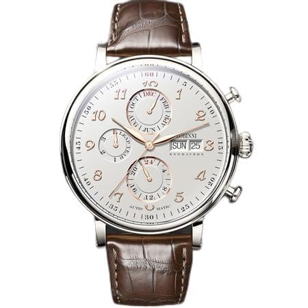 WatchAE - Luxury Brand Switzerland LOBINNI Perpetual Calendar Automatic Mechanical Men's Watches Sapphire Multi-function Clock L13019-8 from UAE Item 5