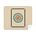 Mahjong Circle Dots 1 Tile Pattern Cleaning Cloth Screen Cleaner 2pcs Suede Fabric