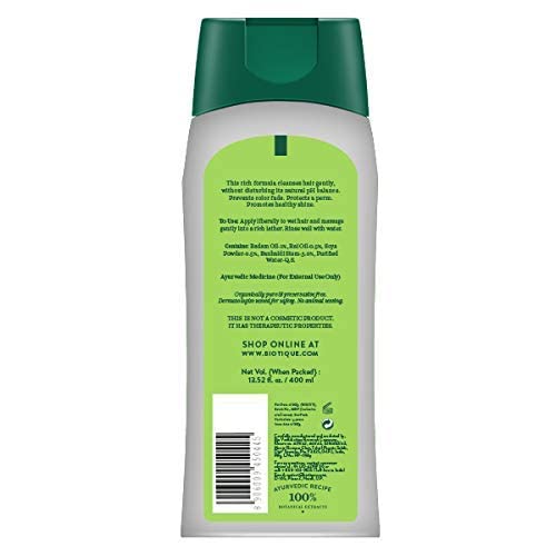 Image of Biotique Bio Soya Protein Fresh Nourishing Shampoo, 400 ml