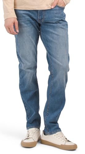 Lucky Brand Mens 410 Athletic Fit Jeans, Arowana Wash, 32W x 32L US