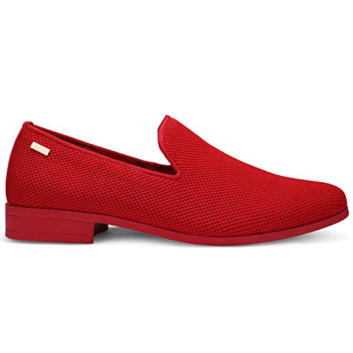 Image of UUBARIS Mens Dress Loafers Tuxedo Suit Slip on Shoes