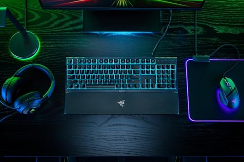Clavier Gaming Razer Ornata V3 X – USB, Rétroéclairé, Résistant Aux UV - vue 4