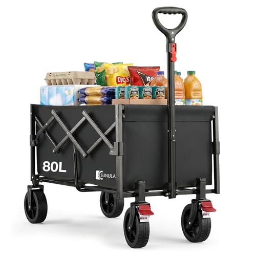 Sunula Bollerwagen Faltbar Klein
