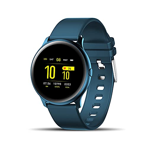 Image of (Refurbished) Gionee STYLFIT GSW7 Smartwatch with SPO2 Monitoring, Heart Rate Sensor, Full Touch Control