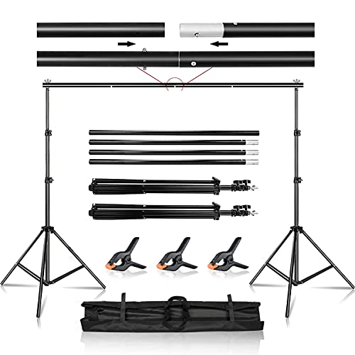 Kit de studio photo complet avec éclairage parapluies et trépieds réglables