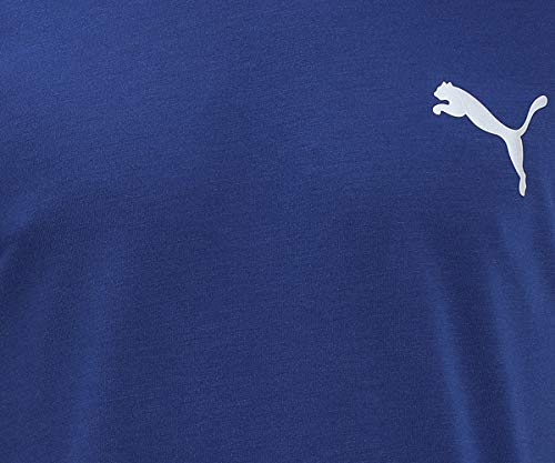Image of Puma Men's Solid Regular Fit T Shirt