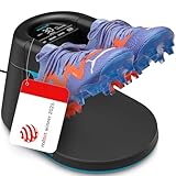 Shoefresh Schuherfrischer & Schuhtrockner elektrisch - Stiefeltrockner - Skischuhtrockner - Schuhdesinfektion - Handschuhtrockner - Schuhwärmer - Schuhtrockner Opod (Schwarz)