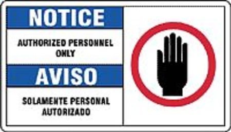 Signalisation de sécurité aluminium pour filtrer les entrées