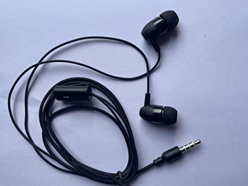 Image of Black Colour High Bass Earphones Pack of 1