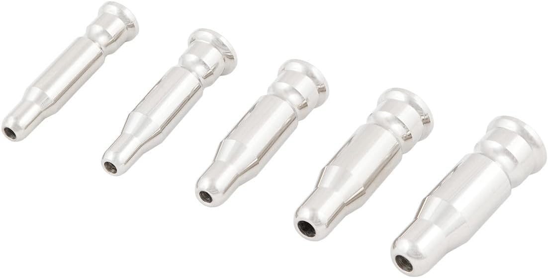 TERNENCE Male Short Catheters Stainless Steel Penis Plug Sound Dilator Inserts Plug Length 40mm Chastity Device for Men G310 10mm