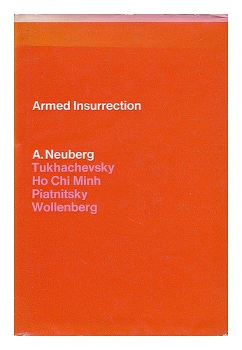 Armed insurrection 0902308319 Book Cover