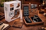 Woman's Day Offer - Wooden Docking Station, Desk Organizer, Nightstand Docking Station, Unique, Wood Docking Station, Birthday Gift, Gift for Men