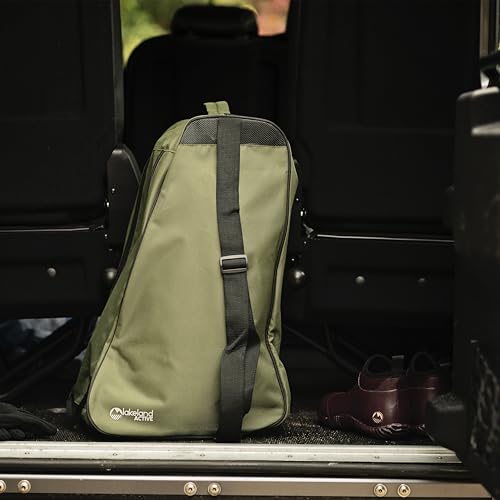 Lakeland Active Oakfield Wellington - Bolsa para botas, verde (moss), Talla única, Bolsa para zapatos - imagen 4