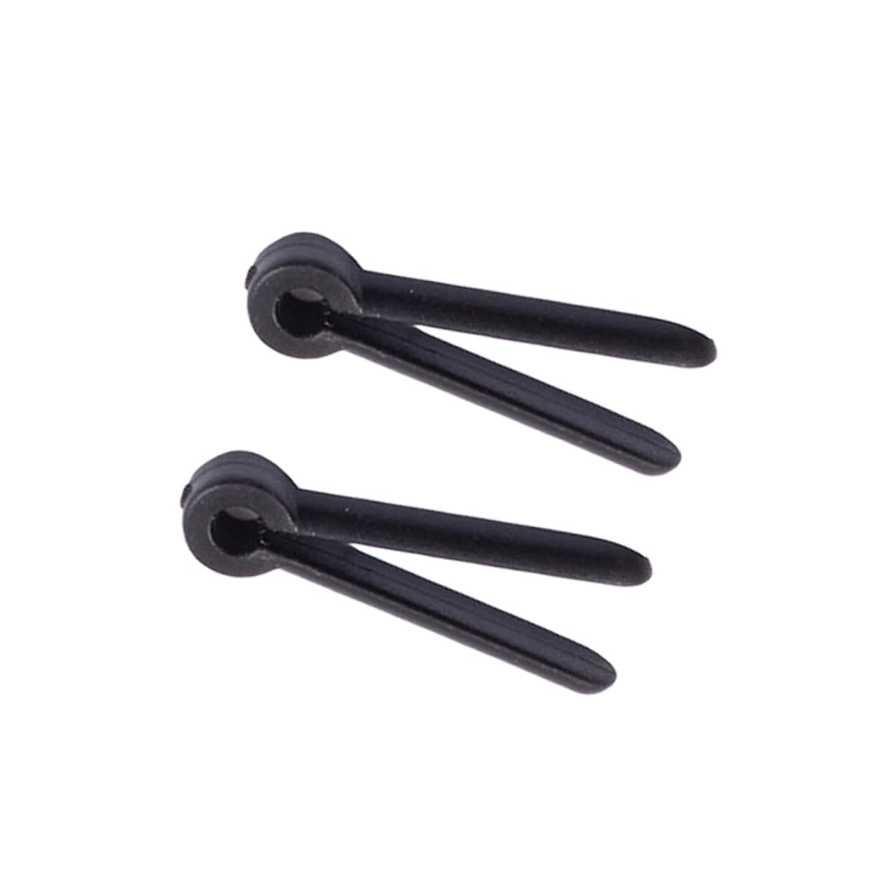 VANZACK Bow Peep Stabilizer 2pcs Drawstring Compound Bow Accessories Hole Cover Bracket Hair Bow Holder Bow Stand DIY Bow Holder On The Door recurve Bow peep Sight Hair Clip Holder Pulley