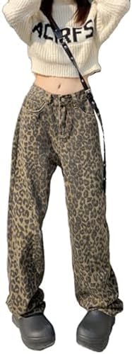 最終値下げ‼️BEEDEN LEOPARD PRINT WIDE STRAIGHT Bernadette Leopard Print Pants – Alice & Wonder