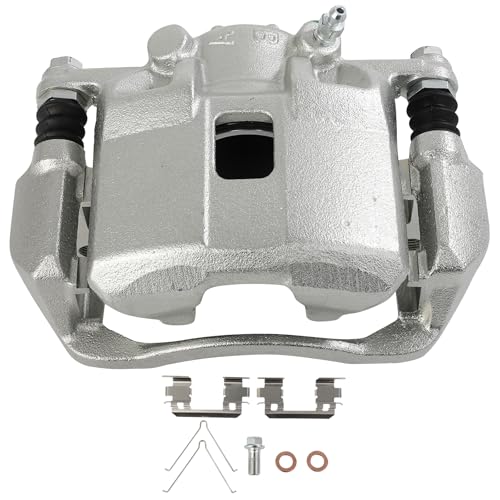 Image of SCITOO - Front Left Disc Brake Caliper Assembly For Acura,For Honda | Models - For Civic 2012-2015,For CR-Z 2011-2015,For Fit 2009-2013 2015-2020,For ILX 2013-2015 19B6038