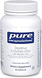 ✅ Verdauungsenzyme Ultra mit Betain-HCl enthält eine hochfeste Mischung von Betain-HCl mit vegetarischen Enzymen, um die Verdauung von Proteinen, Kohlenhydraten, Fett, Ballaststoffen und Milchprodukten zu unterstützen und die optimale Bioverfügbarkeit und Absorption von Nährstoffen zu fördern.
