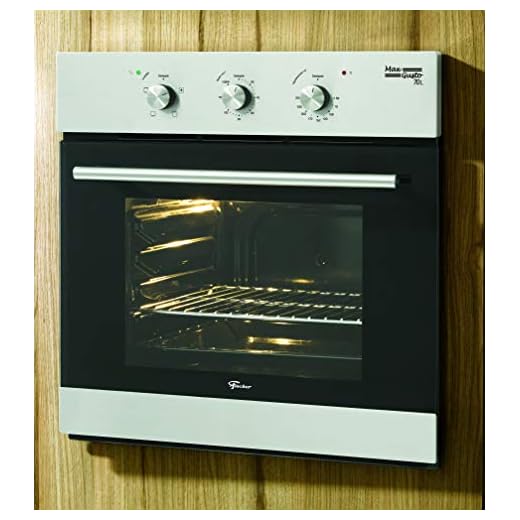 FISCHER FORNO ELÉTRICO EMBUTIR MAX GUSTO 70L SEM TURBO INOX 220V - 26528-57949