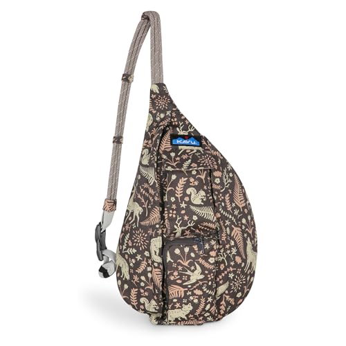 KAVU Mini Rope Bag Cotton Crossbody Sling