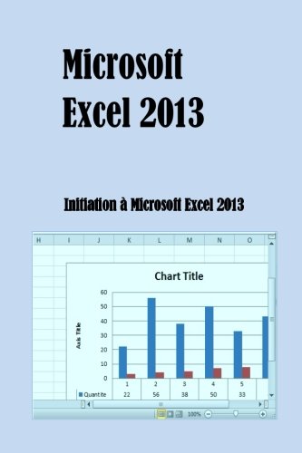 Microsoft Excel 2013: Intiation à Microsoft Excel 2013