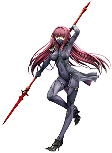 Amazon.com: QuesQ Fate/Grand Order: Lancer Scathach PVC Figure