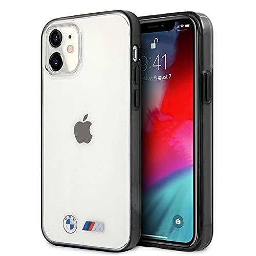 BMW BMHCP12SMBTOK Coque de Protection pour iPhone 12 Mini 5,4" Transparent