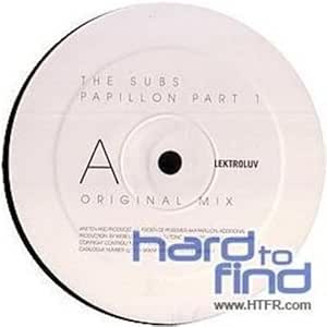 Papillon Part 1 (Vinyl) [Importado]: Amazon.com.mx: Música