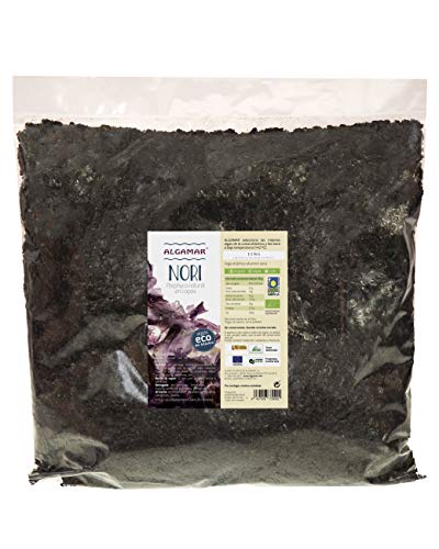 Alga Nori Copos Algamar 500 GR